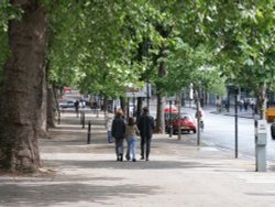 Cheltenham's Famous Promenade Wallpaper