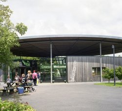 National Botanic Garden of Wales - entrance Gatehouse. Wallpaper