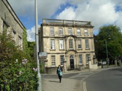 Bradford-On-Avon, the library Wallpaper