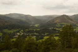 Grasmere from Brackenfell 1 Wallpaper