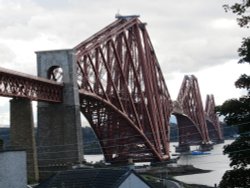 Forth Rail Bridge Wallpaper