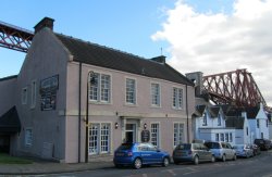 Ferrybridge Hotel Wallpaper