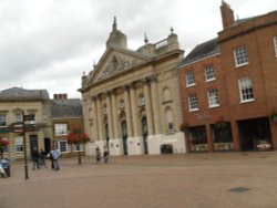 Banbury, the shopping centre Wallpaper