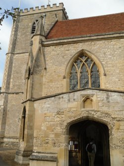 Dorchester-On-Thames, the Abbey