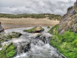 Holywell Bay Wallpaper