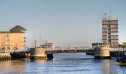 Haven Bridge, Great Yarmouth Wallpaper