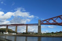 Forth Rail Bridge Wallpaper