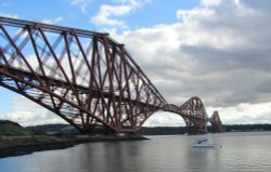 Forth Rail Bridge Wallpaper