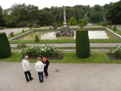 Blenheim Palace gardens Wallpaper