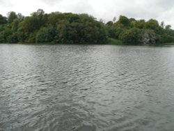 The Lake at Blenheim Palace, Woodstock Wallpaper