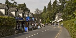 Grasmere village 1 Wallpaper