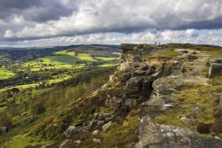 Curbar Edge Wallpaper