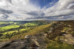 Curbar Edge Wallpaper