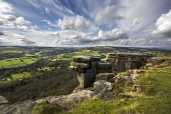 Curbar Edge Wallpaper