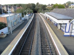 Nort Queensferry Station Wallpaper