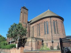 Our Lady of Willesden Catholic Church Wallpaper