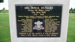 10th Hussars Memorial Wallpaper