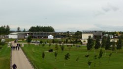 View From Armed Forces Memorial Wallpaper