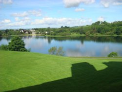 Linlithgow Loch Wallpaper