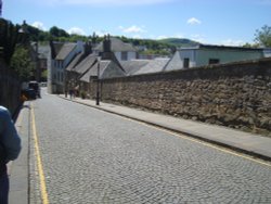 Kirkgate towards High Street Wallpaper