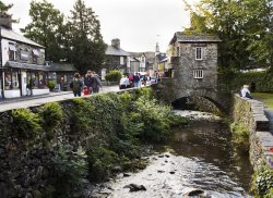 Bridge House Ambleside Wallpaper