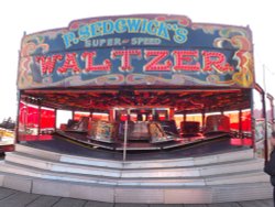 The Waltzer, Central Pier Wallpaper