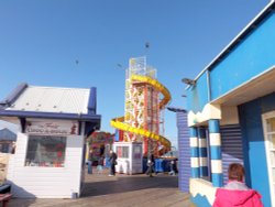 Children's slide, formerly known as the Helter Skelter Wallpaper