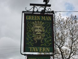 Pub Sign at Tunstall Wallpaper