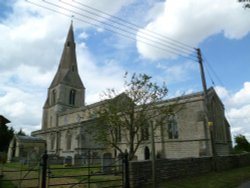 St Stephen's Church, Etton, Peterborough Wallpaper