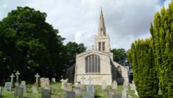 St John The Baptist's Church, Wakerley, Northamptonshire Wallpaper