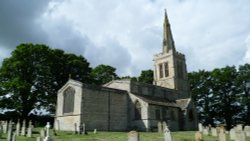 St John The Baptist's Church, Wakerley, Northamptonshire Wallpaper