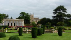 Belton House, Belton, Grantham, Lincs Wallpaper