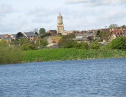 Irthlingborough floods Wallpaper