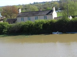 Irthlingborough floods Wallpaper