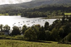 Windermere from Skelghyll Wallpaper