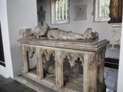 Inside FitzAlan Chapel Wallpaper