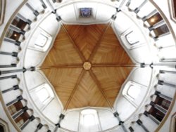 Ceiling of Temple Church Wallpaper