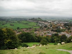 Glastonbury from the Tor