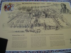 Richmond Palace information board Wallpaper