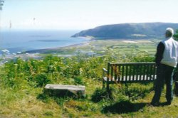 Porlock Bay, West Somerset Wallpaper