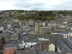 Richmond Castle Wallpaper