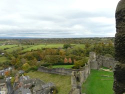 Richmond Castle Wallpaper