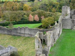 Richmond Castle Wallpaper