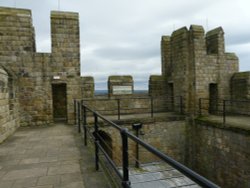 Richmond Castle Wallpaper