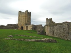 Richmond Castle Wallpaper