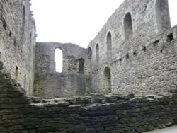 Richmond Castle Wallpaper