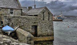 Lodberry house, Lerwick, Shetland Isles