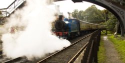 Haverthwaite steam power Wallpaper