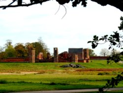 Bradgate House in Bradgate Park Wallpaper