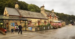 Haverthwaite station 2 Wallpaper